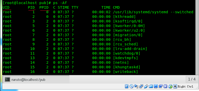 Linux进程学习（一）