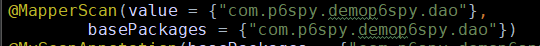 通过@MapperScan源码了解Spring自定义注解扫描器