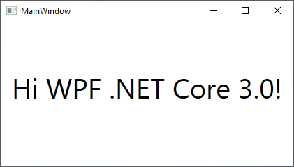 在.NET Core 3.0中的WPF中使用IOC图文教程