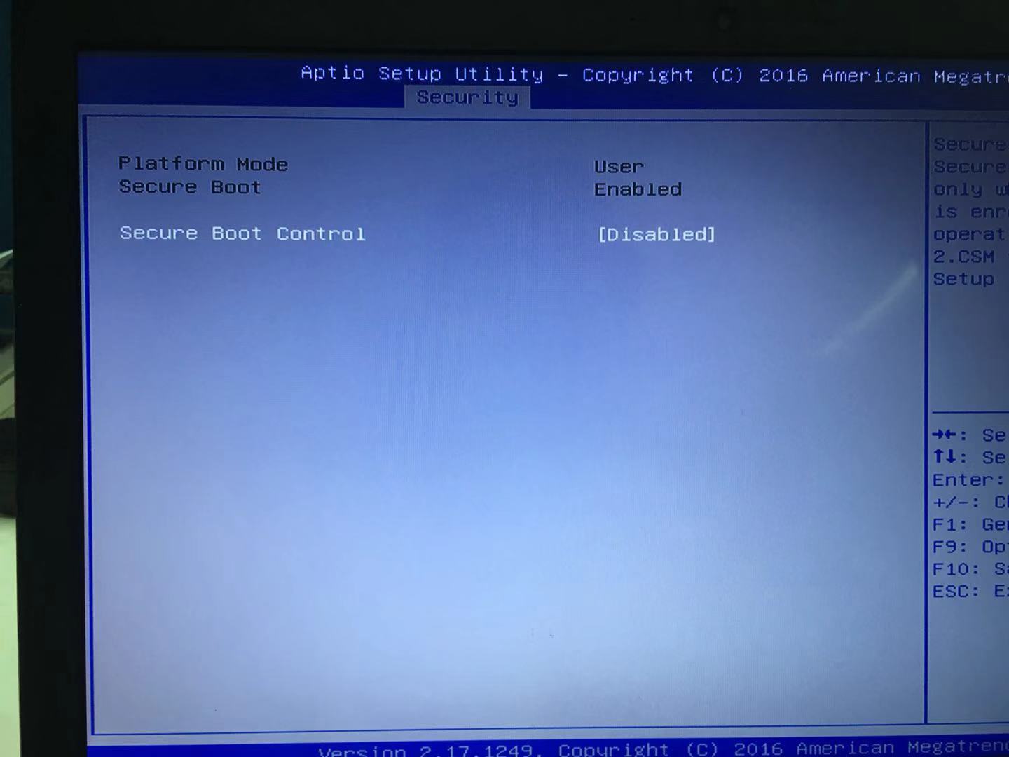 and select proper boot device or insert boot media in selected