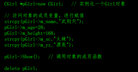 C++语言动态内存管理介绍和示例