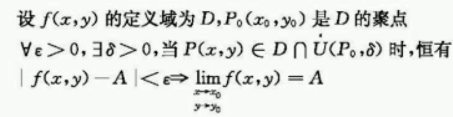 高等数学：多元函数微分学