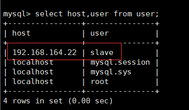 Linux mysql5.7自带的主从复制功能配置使用