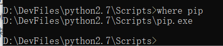 解决Windows 环境中 Python：pip安装出现Fatal error in launcher: Unable to create process using '"'问题