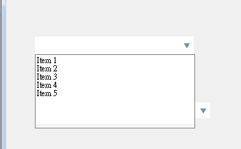 C# 使用ToolStripDropDown實現下拉框,條例式和多選式