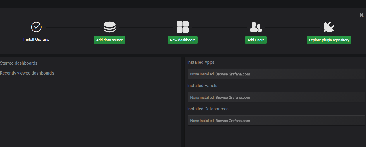 CentOS7.6安装grafana