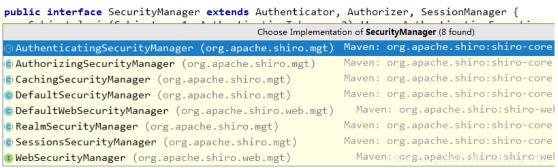 springboot----shiro集成