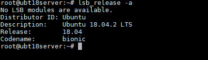 Ubuntu 18.04 LTS Server 静态IP配置方法及远程ROOT SSH登录问题