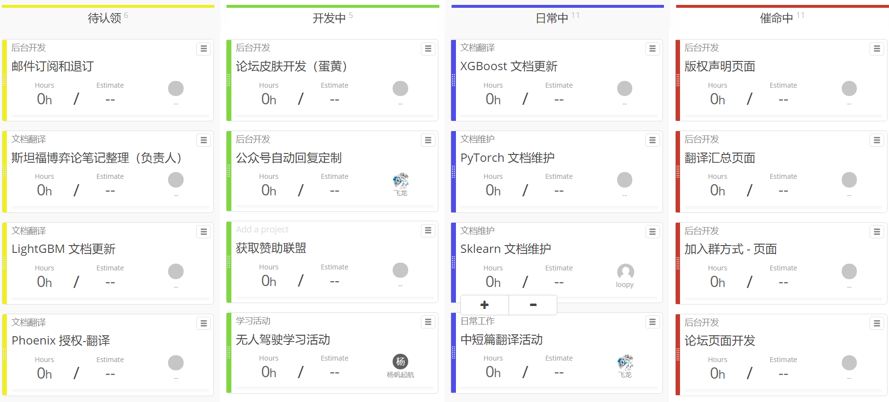 ApacheCN 活动汇总 2019.7.27