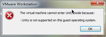 VMWare安装Ubuntu 12.04开启虚拟机的Unity Mode模式
