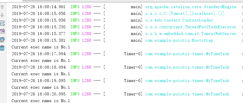 Spring Boot笔记(六) springboot 集成 timer 定时任务