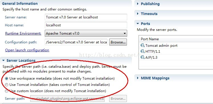 Eclipse中启动tomcat访问404解决及原因