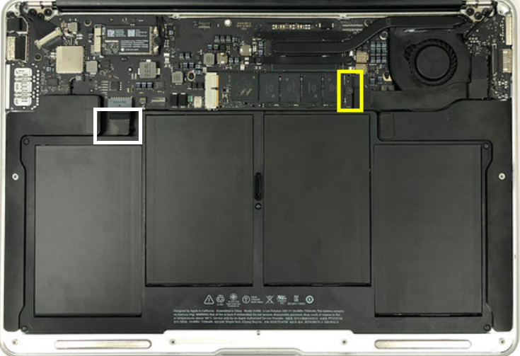 2015 macbook air换第三方SSD(西数SN750)