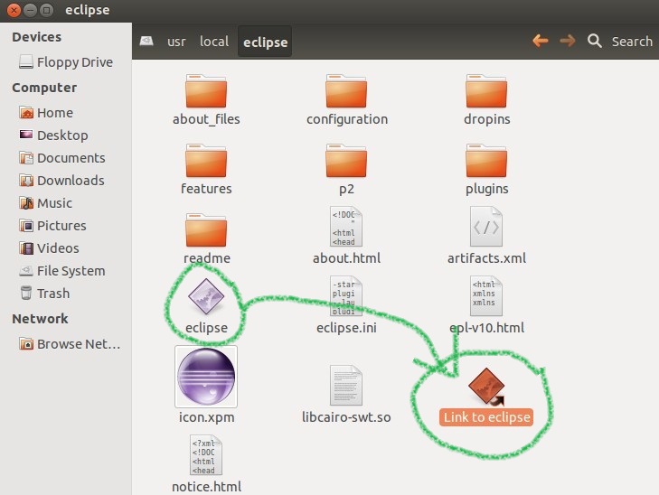 ubuntu12.04下安装JDK7、eclipse和tomcat7