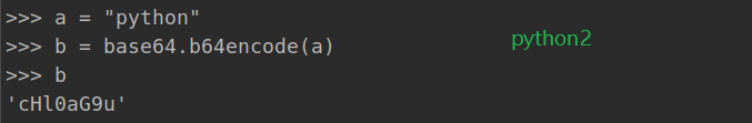 base64在python2和python3中的不同使用方式