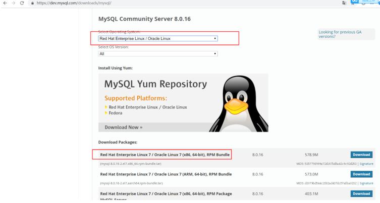 CentOS7下的Mysql8集群操作实践（一）安装Mysql8