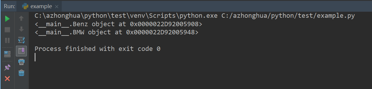 用python实现工厂设计模式（Python经典编程案例）