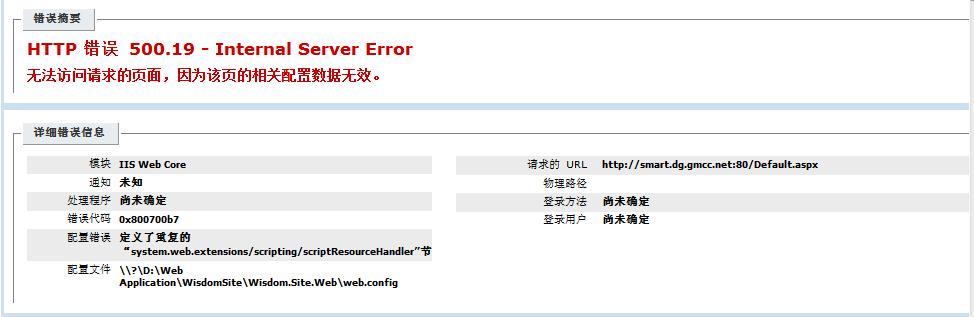 IIS7常用问题汇总