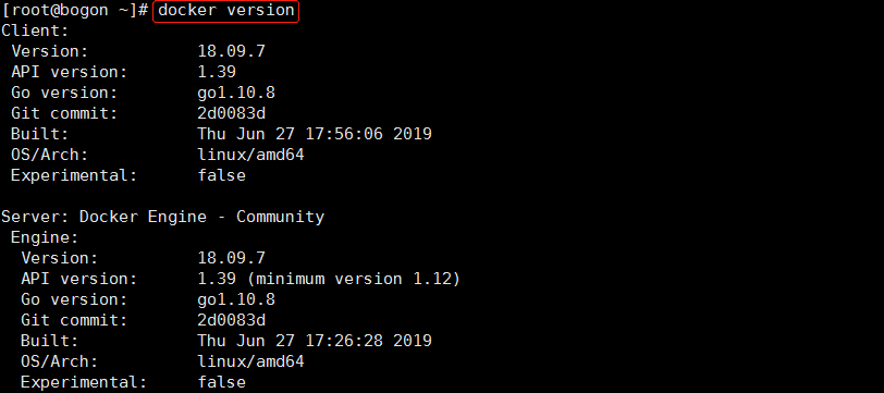 使用 Docker 部署 Springboot 项目