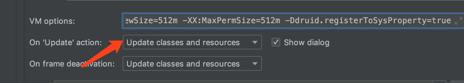 idea项目tomcat启动Exception in thread "RMI TCP Connection(idle)" java.lang.OutOfMemoryError: PermGen