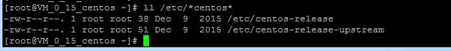 CentOS7 如何查看系统版本信息