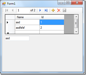bindingresult