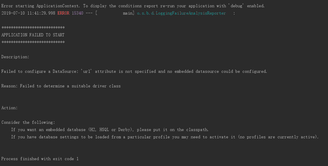 在创建springboot+mybatis+msql+Eureka遇到的坑