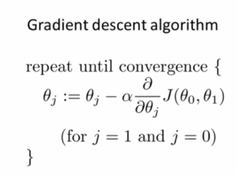【学习笔记】梯度下降算法