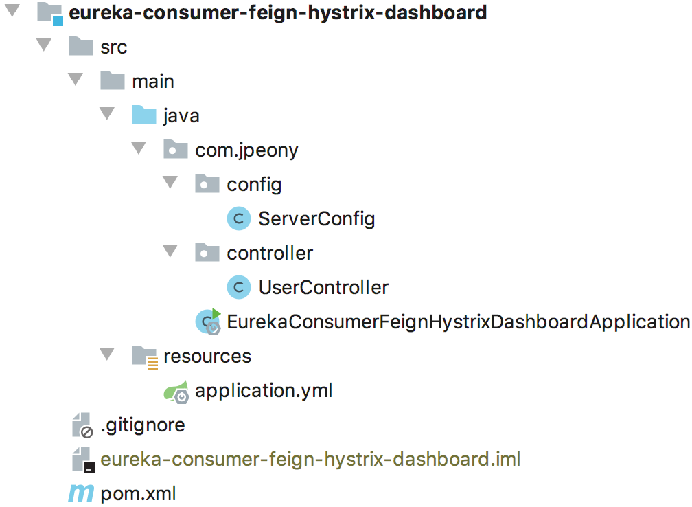 【SpringCloud基础】Hystrix配置Dashboard