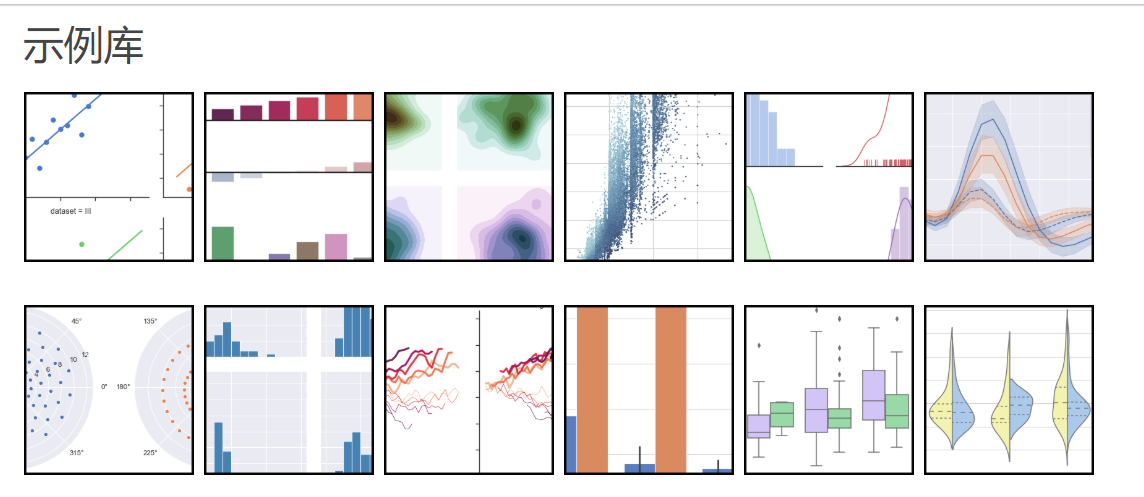 Python 绘图与可视化 seaborn