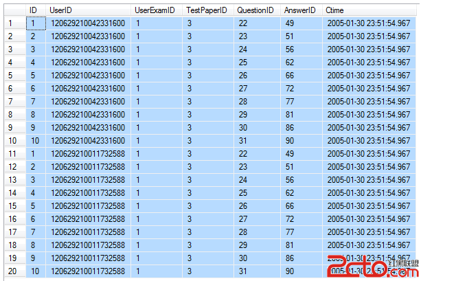 Sql Server 行转列