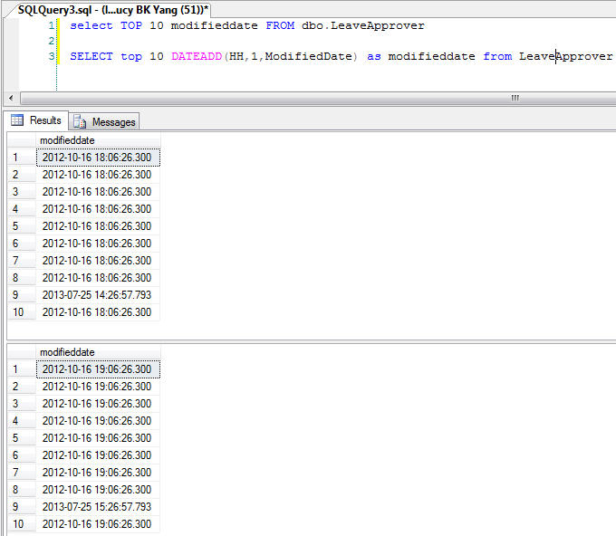 SQL Server 常用函数