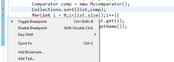 Java Eclipse进行断点调试