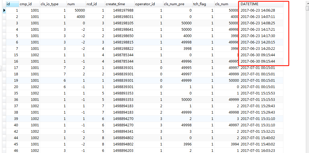 MySQL中FROM_UNIXTIME用法详解