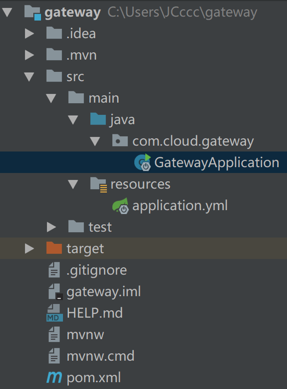 Springboot 整合 SpringCloud组件-Gateway 网关服务 (四)