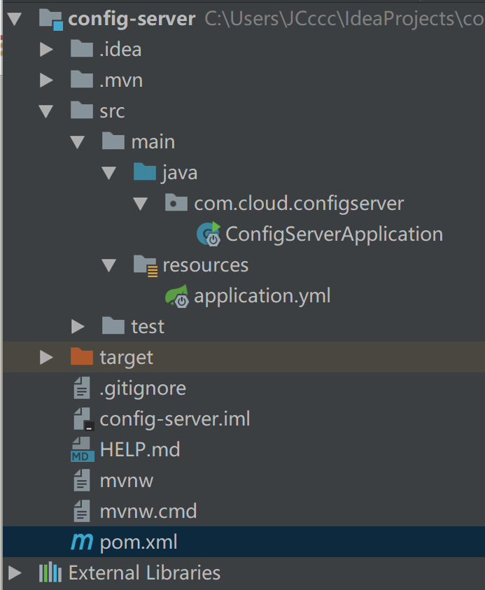 Springboot 整合 SpringCloud组件-Config 配置中心 ConfigServer (六)