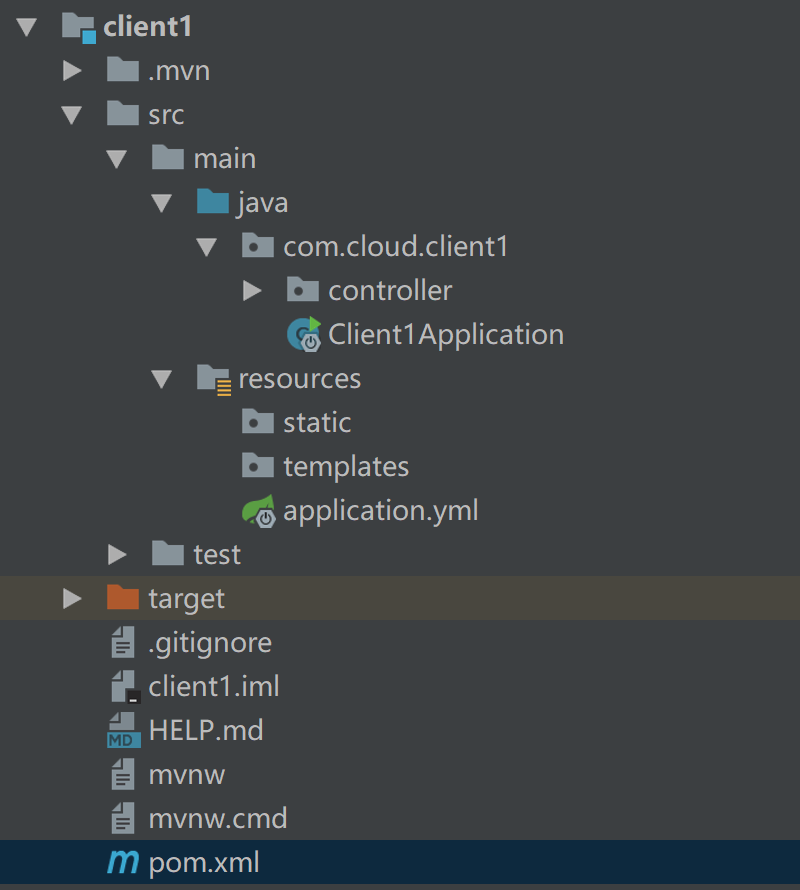 Springboot 整合 SpringCloud组件-Eureka 微服务 EurekaClient（二）