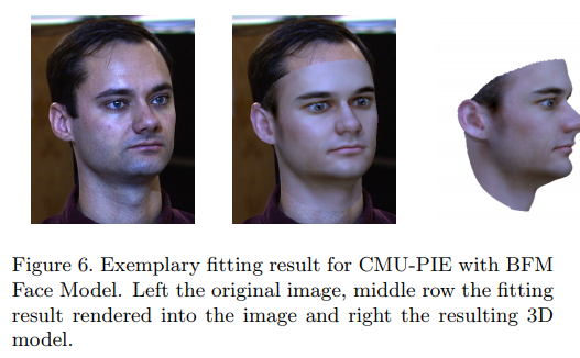 文獻翻譯baselfacemodel2009一種用於姿態和光照不變人臉識別的三維