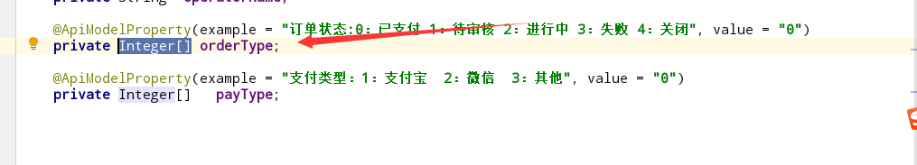 关于在mybits里导入数组的方法