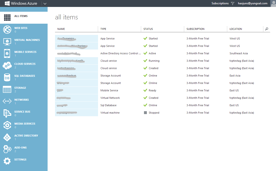 [AWS vs Azure] 云计算里AWS和Azure的探究(4)