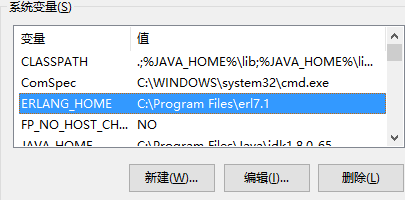 windows下面安装RabbitMQ记录