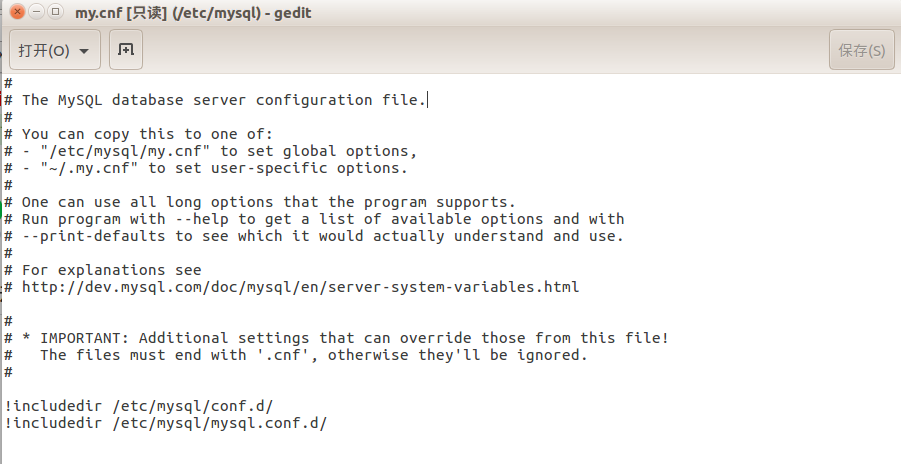 远程连接ubuntu mysql出现2003错误 cant connect to mysql(转载)