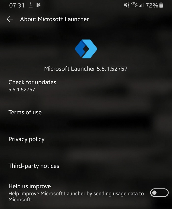 [下载]微软Android启动器Microsoft Launcher迎来5.5稳定版