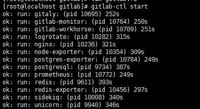 CentOS 7 使用rpm包搭建GitLab服务器