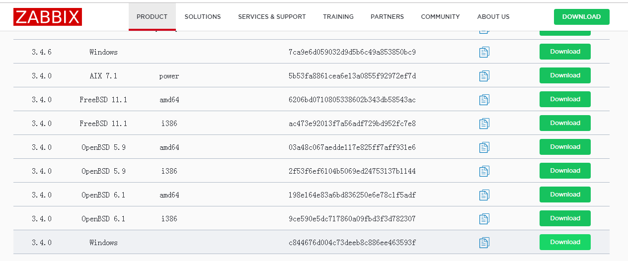 zabbix3.4监控Windows，客户端配置