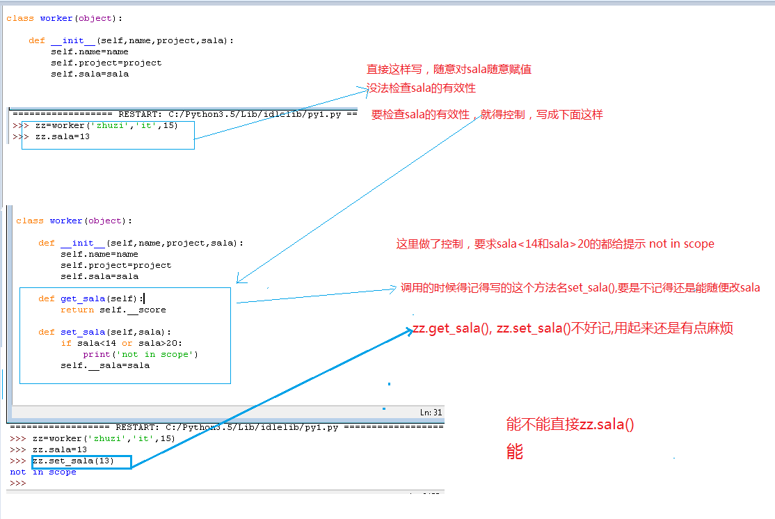 Python 今天抽空学习了@Property