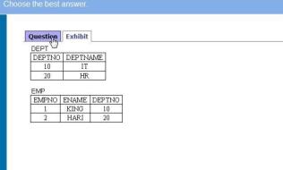 【Oracle 12c】CUUG OCP认证071考试原题解析（32）