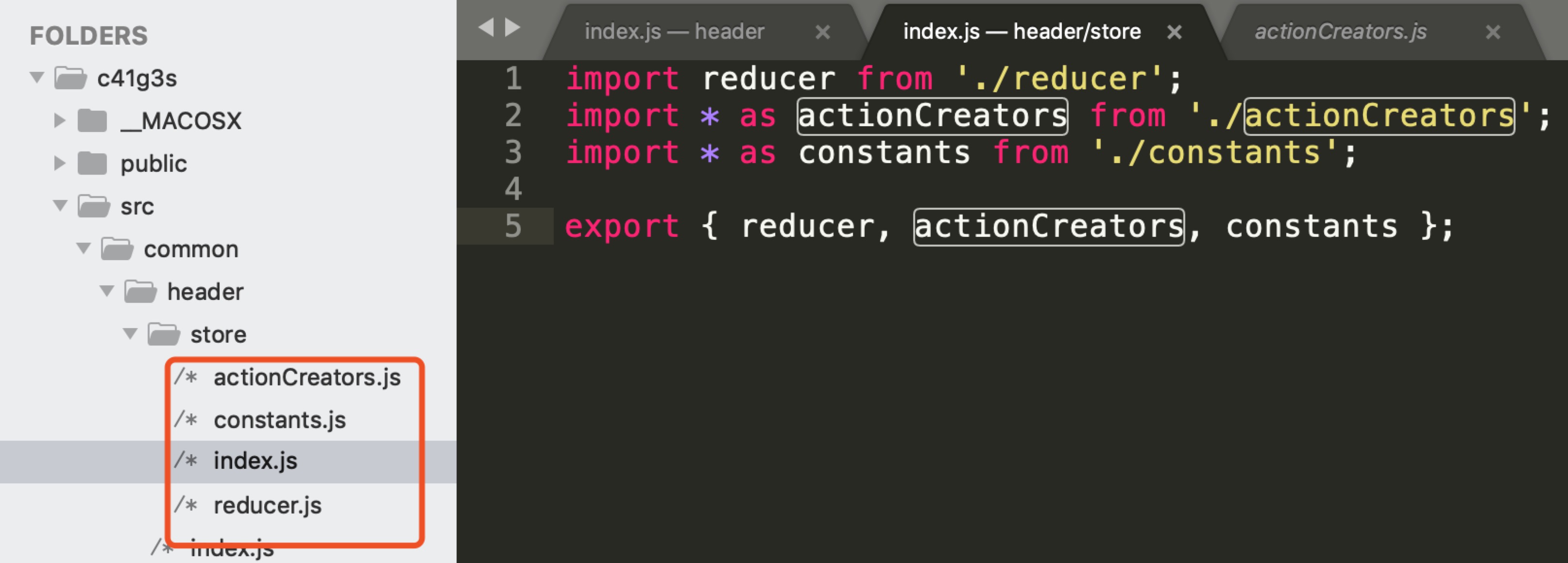 combineReducers 对数据进行拆分管以及使用immutable.js