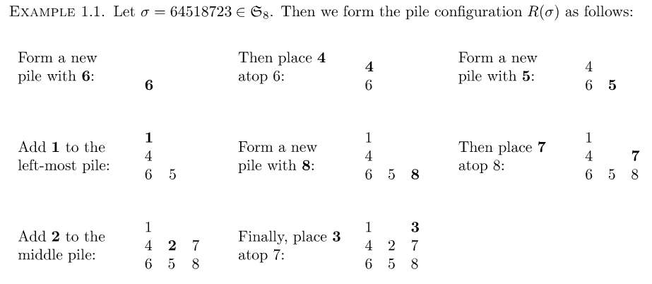 经典排序算法 - 耐心排序Patience Sorting