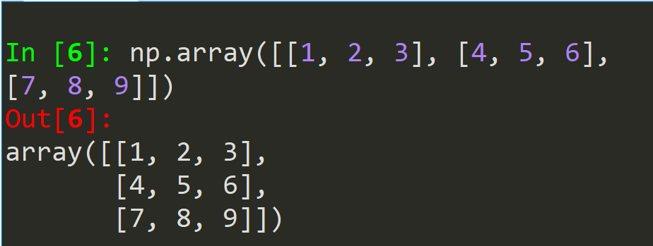 3.1Python数据处理篇之Numpy系列(一)---ndarray对象的属性与numpy的数据类型